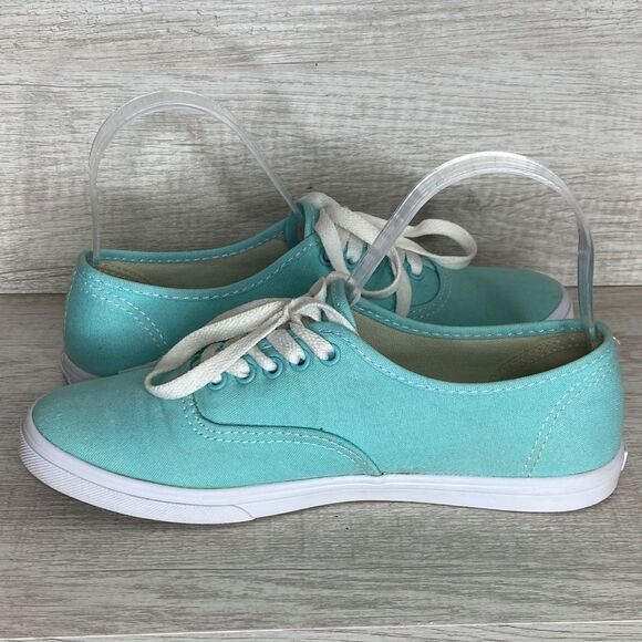 VANS LOW PROFILE DANITY CASUAL CLASSIC EVERYDAY CANVAS SKATER SHOES SIZE 7 - Picture 8 of 13